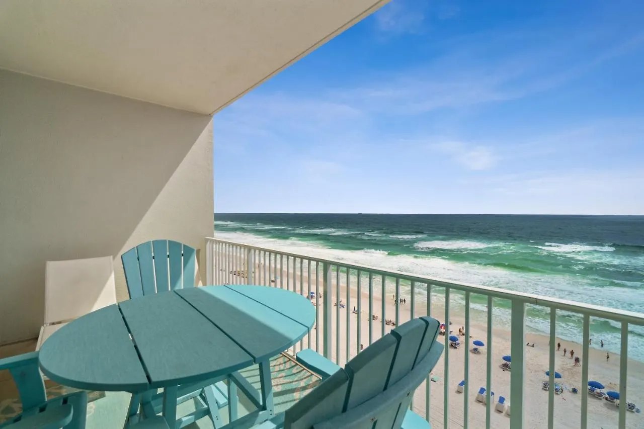 Lägenhet Stunning 3Bd Beachfront Condo! Beach Chair Service Included! By Dolce Vita Getaways Pcb Panama City Beach USA