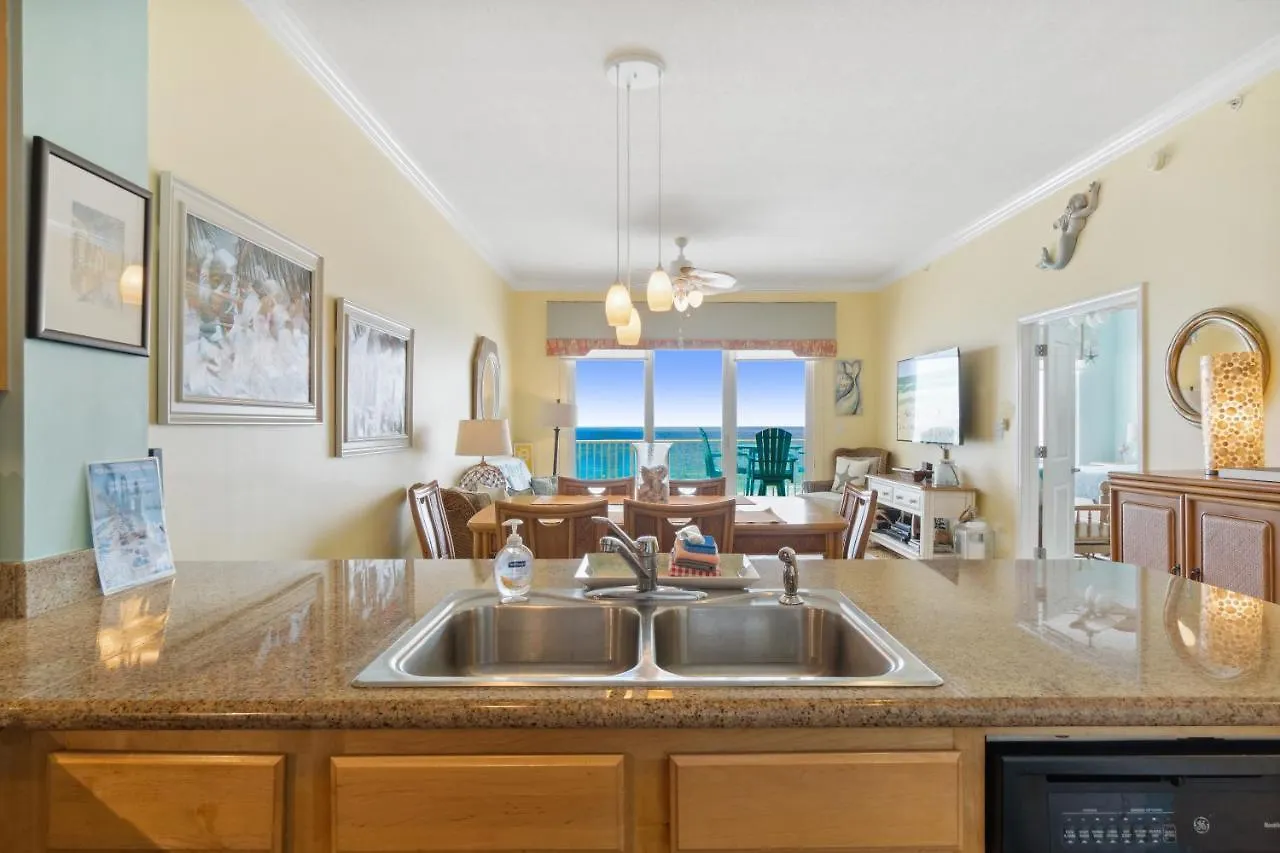 Lägenhet Stunning 3Bd Beachfront Condo! Beach Chair Service Included! By Dolce Vita Getaways Pcb Panama City Beach