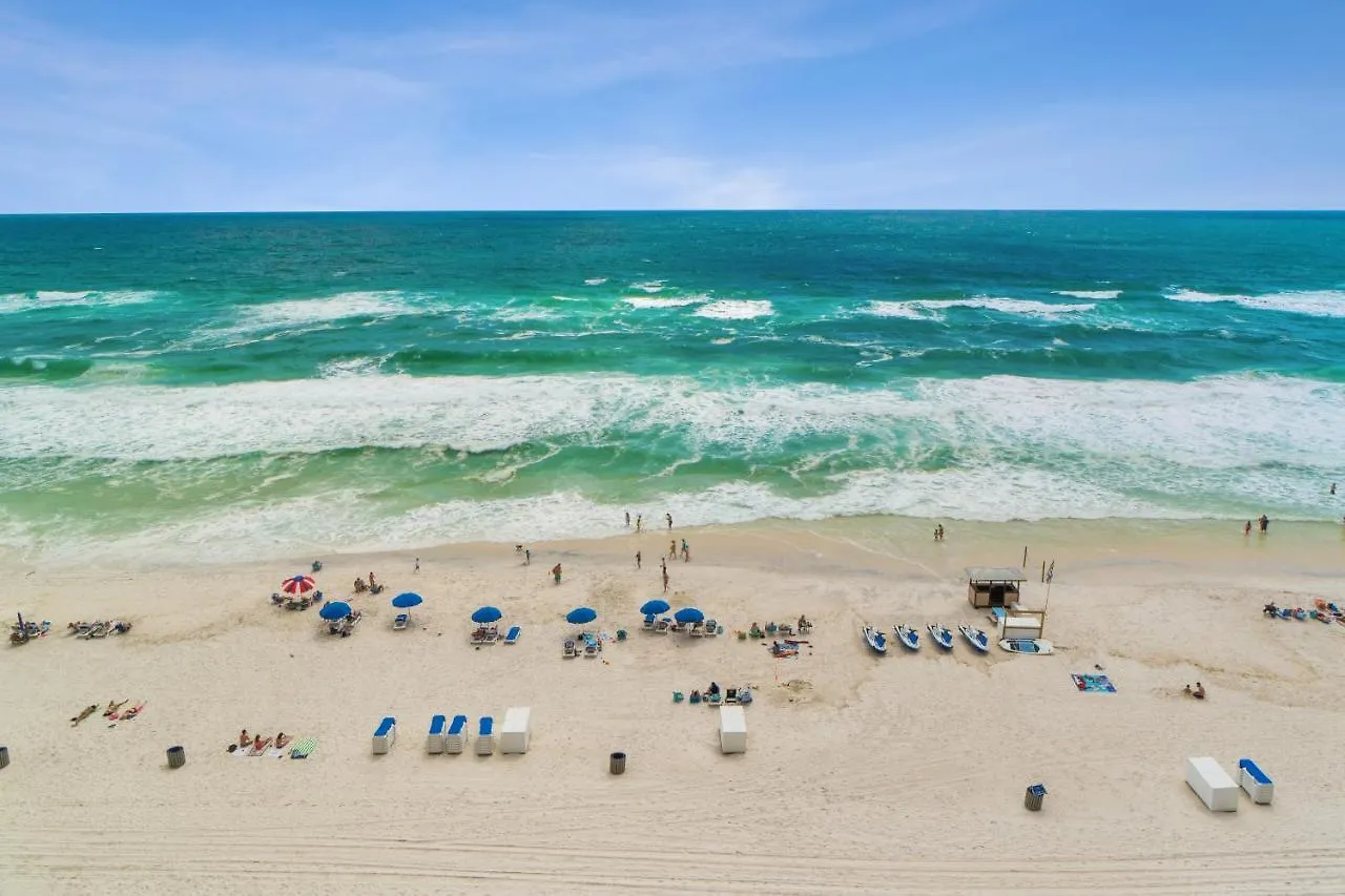Stunning 3Bd Beachfront Condo! Beach Chair Service Included! By Dolce Vita Getaways Pcb Panama City Beach 0*,