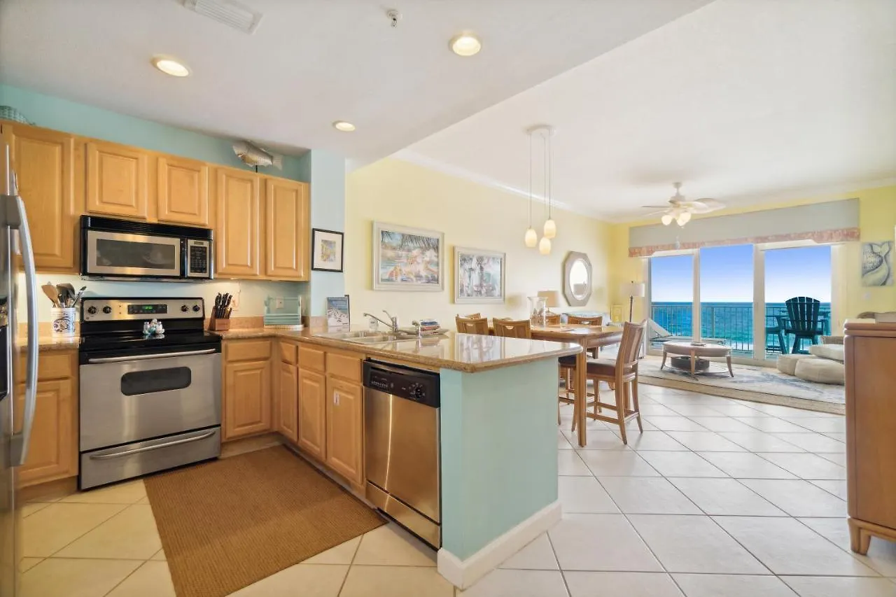 Stunning 3Bd Beachfront Condo! Beach Chair Service Included! By Dolce Vita Getaways Pcb Panama City Beach Lägenhet