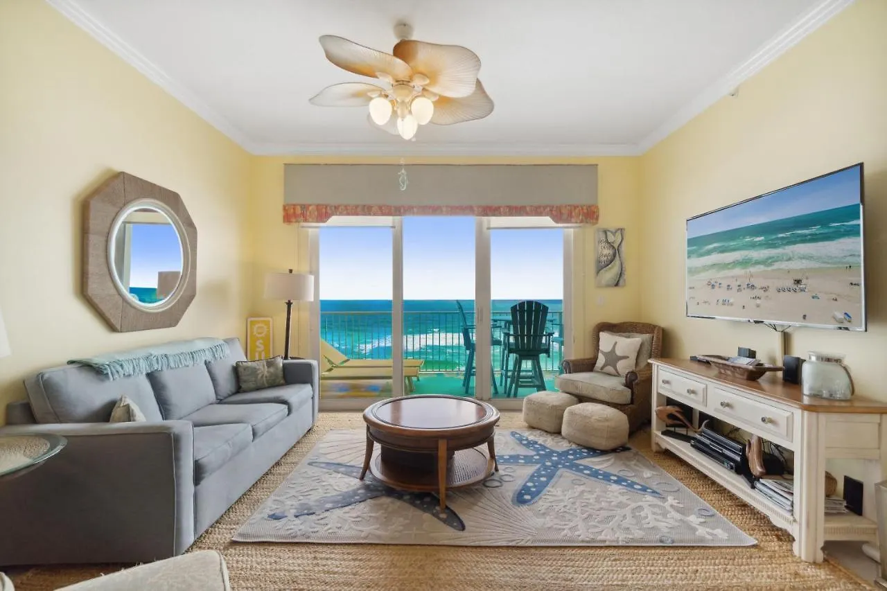 Stunning 3Bd Beachfront Condo! Beach Chair Service Included! By Dolce Vita Getaways Pcb Panama City Beach Lägenhet