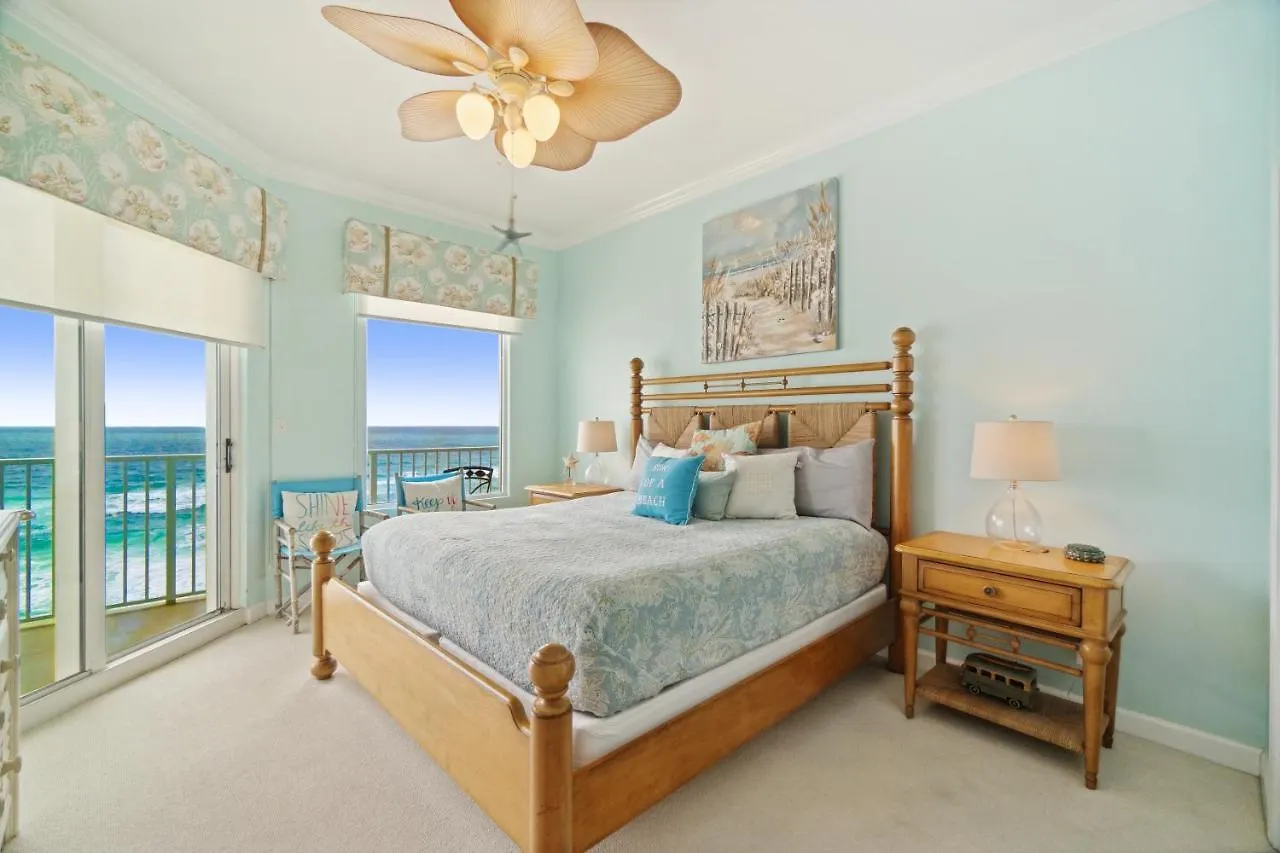 Stunning 3Bd Beachfront Condo! Beach Chair Service Included! By Dolce Vita Getaways Pcb Panama City Beach