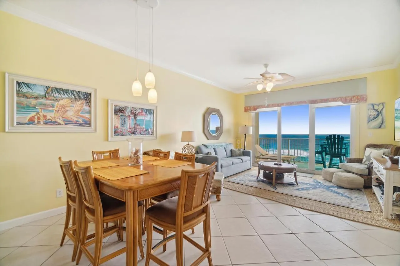 Apartment Stunning 3Bd Beachfront Condo! Beach Chair Service Included! By Dolce Vita Getaways Pcb Panama City Beach United States