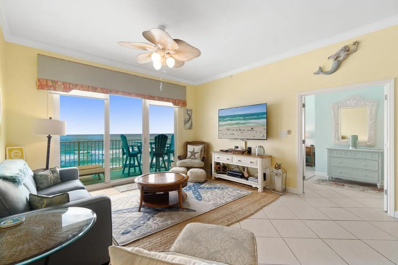 Stunning 3Bd Beachfront Condo! Beach Chair Service Included! By Dolce Vita Getaways Pcb Panama City Beach 0*,  United States